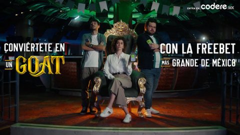 Codere lanza nueva campaña para fans de las copas de la mano de Archer Troy