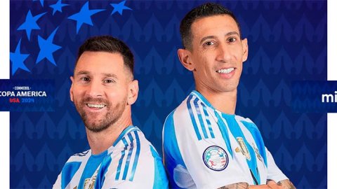 Telefe transmite en vivo la final de la Copa América entre Argentina y Colombia