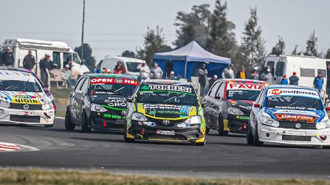 Televisión Pública transmite la séptima fecha de Turismo Nacional clases 2 y 3 en San Nicolás