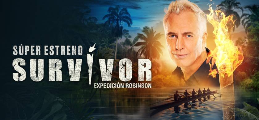 Este lunes, “Survivor, expedición Robinson” llega a Telefe y Disney+