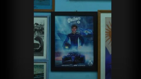 El debut de Franco Colapinto en F1: Quilmes sin alcohol y un homenaje para el recuerdo
