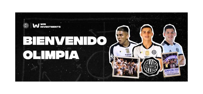 Olimpia de Paraguay se suma a Win Investments