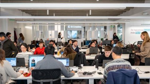 El Cronista abrió su nueva oficina en Barrio Norte
