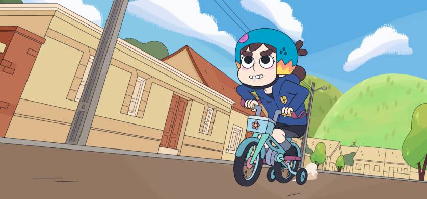 “¡Vamos, Mandy!”, se estrena este mes en Max y en Cartoon Network