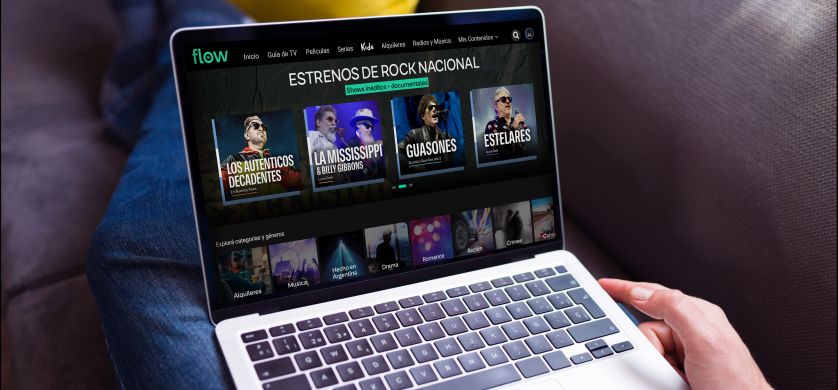 Flow estrena el ciclo "Especiales de Rock Nacional"