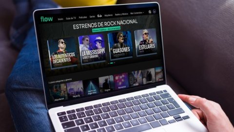 Flow estrena el ciclo "Especiales de Rock Nacional"