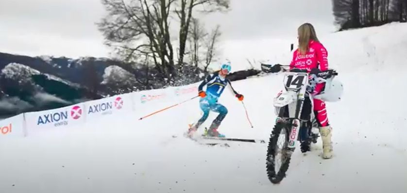 “Desafío Castrol: Castrol vs Nieve”, lo nuevo de Gut para la marca de lubricantes
