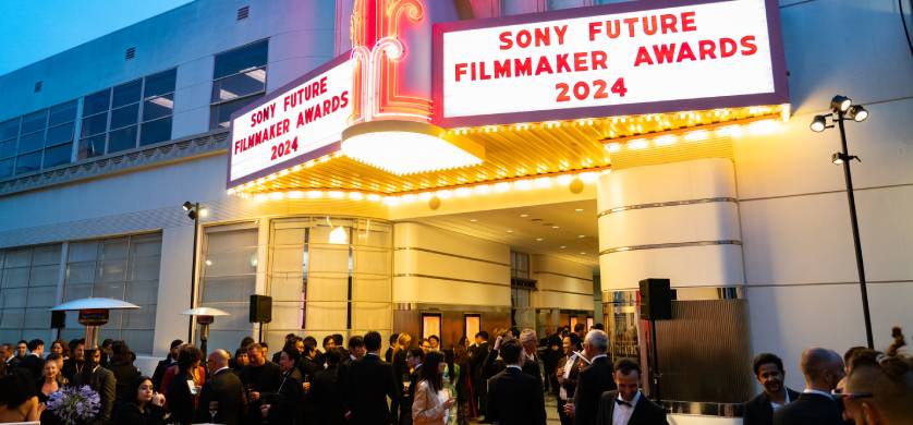 Abrieron las inscripciones para los Sony Future Filmmaker Awards 2025