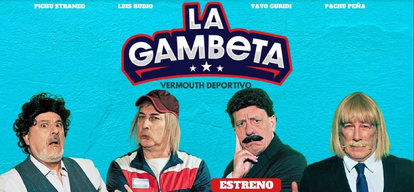 El canal de streaming DGO suma un nuevo programa original: “La Gambeta”