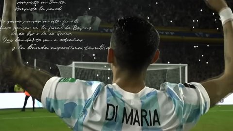 “Carta Real” el emotivo homenaje de TyC Sports a Ángel Di María