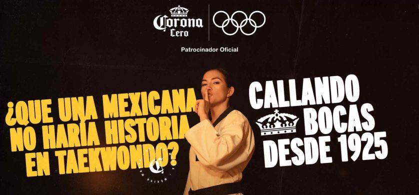 Corona Cero enciende el espíritu conquistador mexicano en los Juegos Olímpicos