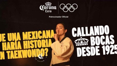 Corona Cero enciende el espíritu conquistador mexicano en los Juegos Olímpicos