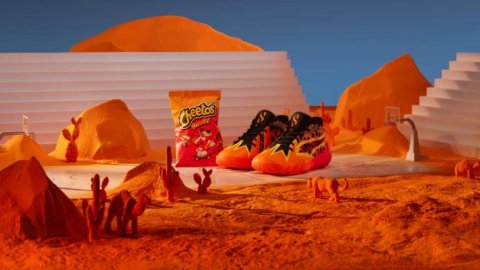 Puma presentó su nueva creación: las Scoot Zeros x Cheetos
