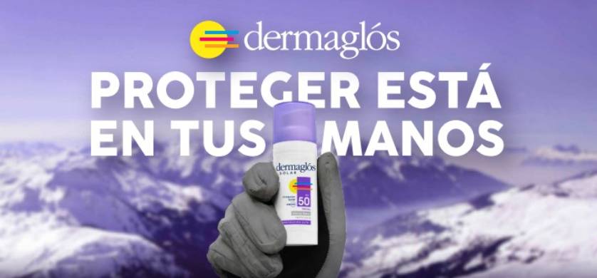 Acciones de Dermaglós Solar en la nieve