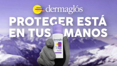 Acciones de Dermaglós Solar en la nieve