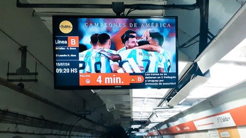 Adidas lanzó la campaña "Campeones de América" en el formato Fullday de Grupo Vía