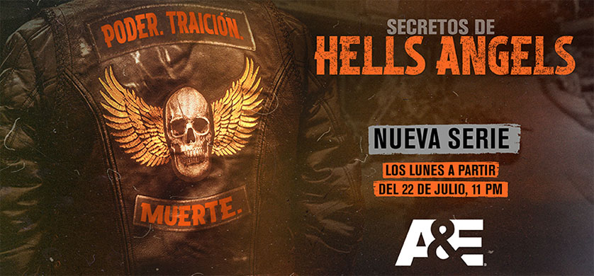 A&E Estrena La Serie Documental “Secretos De Hells Angels”