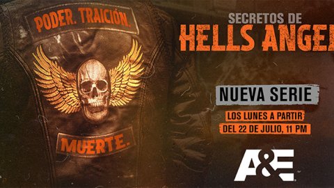 A&E Estrena La Serie Documental “Secretos De Hells Angels”