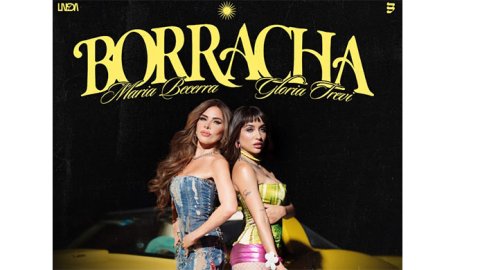 María Becerra se une a Gloria Trevi en su último sencillo “Borracha”