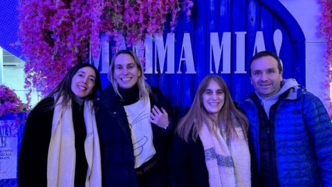 Filmsuez: Clientes y agencias vibraron con 'Mamma Mia!' en el Teatro Coliseo