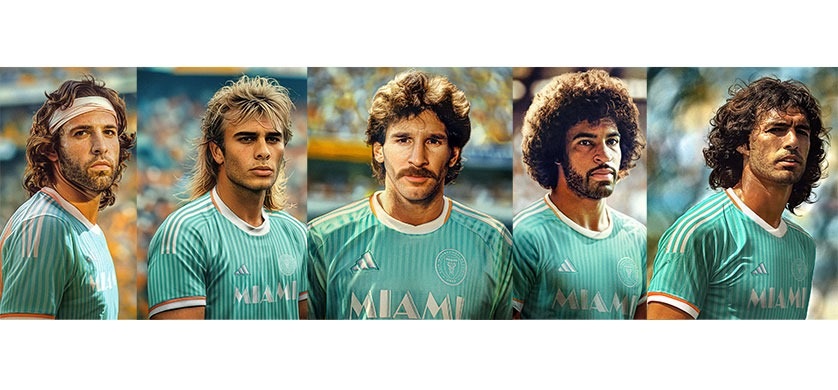 Inter Miami presenta su nueva camiseta con una campaña creada por Trans Company