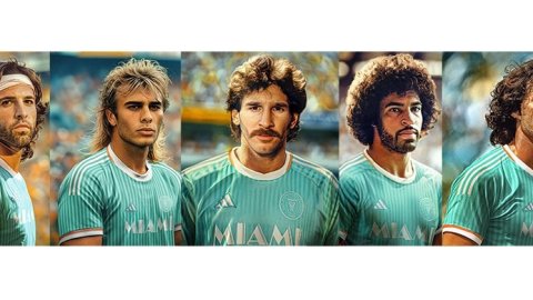 Inter Miami presenta su nueva camiseta con una campaña creada por Trans Company