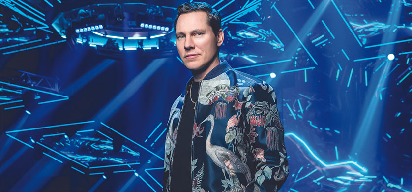 Tiesto realizó una presentación exclusiva en Radio One 103.7