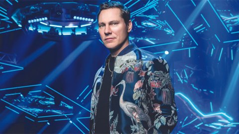 Tiesto realizó una presentación exclusiva en Radio One 103.7