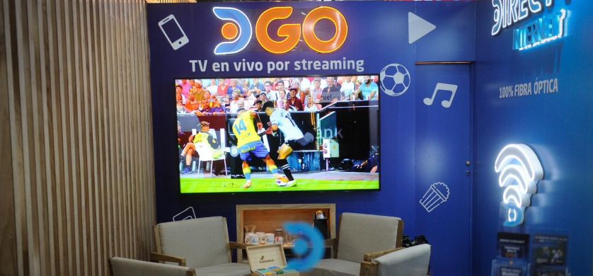 DIRECTV y DGO están presentes en La Rural