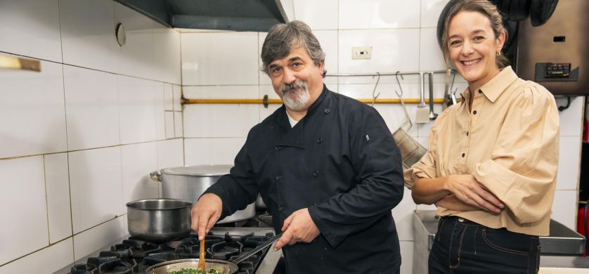 Las pastas son la nueva adición a la serie “Maestros de…” en elGourmet