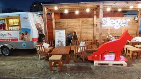 La marca de alimento balanceado Sieger estará en la Exposición Rural 2024