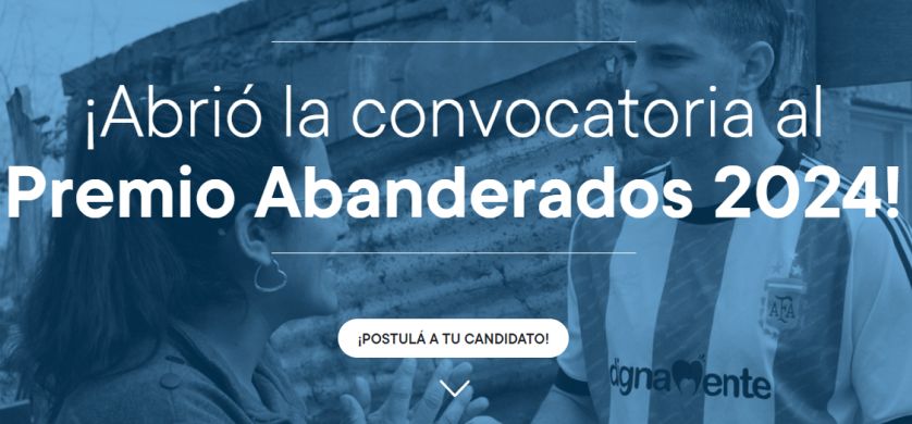 "Abanderados", el gran premio a la solidaridad cumple 15 años