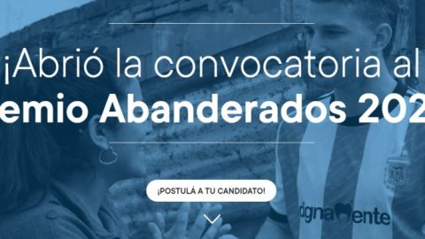 "Abanderados", el gran premio a la solidaridad cumple 15 años