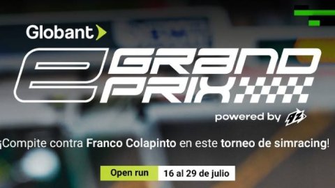 Globant e-Grand Prix: El Torneo de Simracing con Franco Colapinto