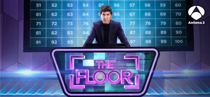 Antena 3 Internacional estrena el concurso “‘The Floor”