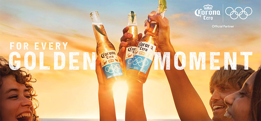 Corona Cero anunció su nueva acción “Golden Venues” durante los Juegos Olímpicos