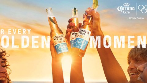 Corona Cero anunció su nueva acción “Golden Venues” durante los Juegos Olímpicos