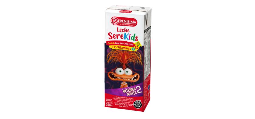 Mastellone Hnos. presentó la nueva Leche Serekids