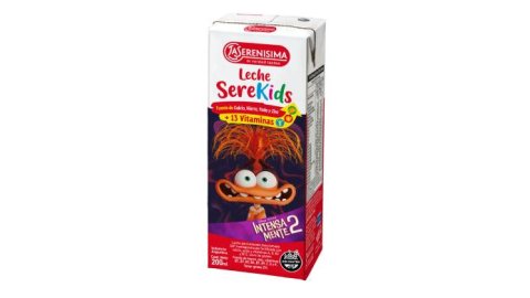 Mastellone Hnos. presentó la nueva Leche Serekids