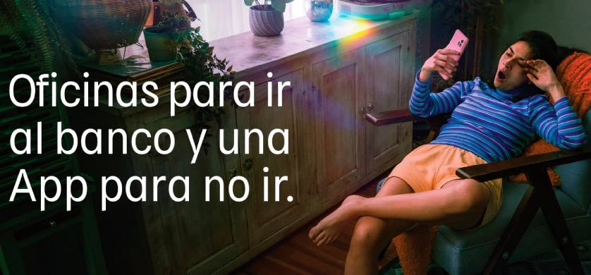 McCann Colombia y Banco de Bogotá lanzan su nueva campaña: "Oficinas para ir al banco y una App para no ir"