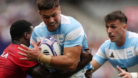 Un jueves a puro rugby en Televisión Pública a las 9.00 y 16.00 en vivo