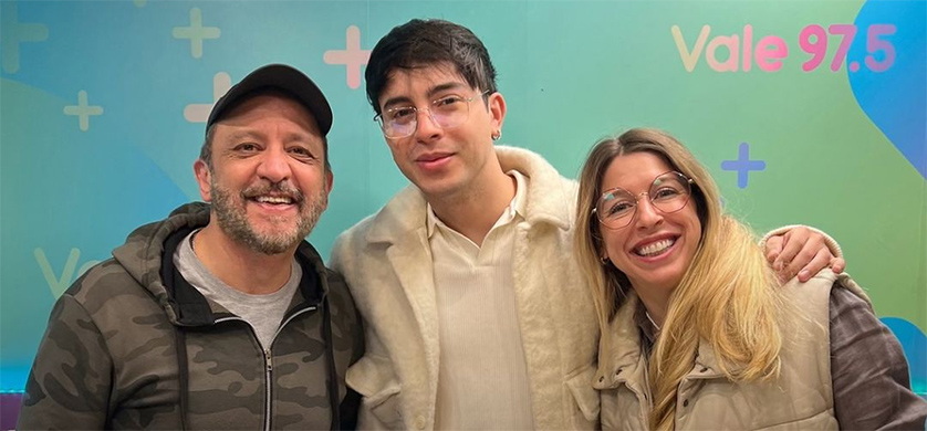 Vale 97.5 recibió a Rusherking