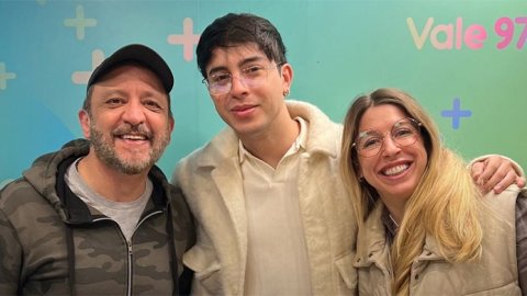 Vale 97.5 recibió a Rusherking