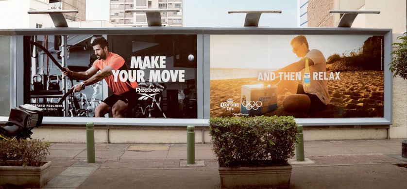 "Relaxing ads", la campaña de Corona Cero para los Juegos Olímpicos