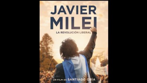 "Javier Milei: La Revolución Liberal" llega a Amazon Prime Video