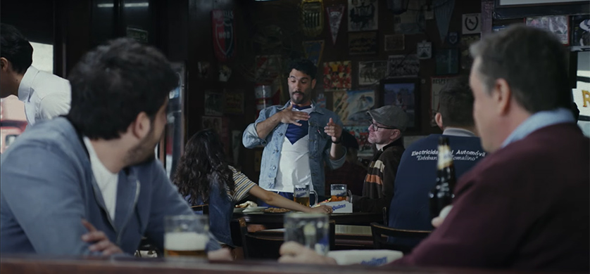 "Esto es lo que somos", la primera entrega de la nueva campaña de draftLine para Quilmes