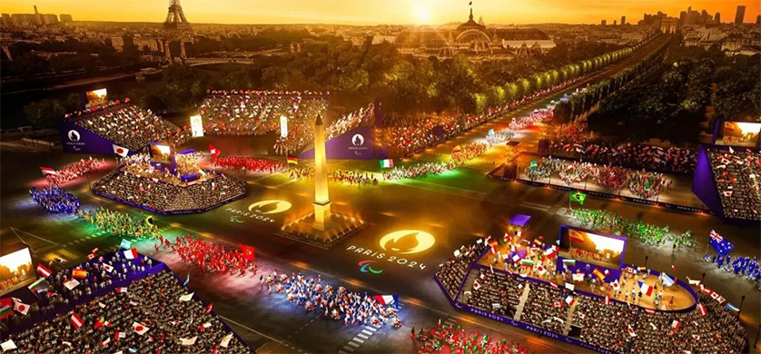 Viví en directo la ceremonia inaugural de los Juegos Olímpicos París 2024