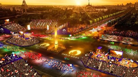 Viví en directo la ceremonia inaugural de los Juegos Olímpicos París 2024