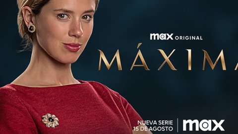 Máxima ya tiene fecha de estreno en MAX