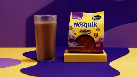Nesquik presenta un nuevo sabor edición limitada: Cookies & Cream